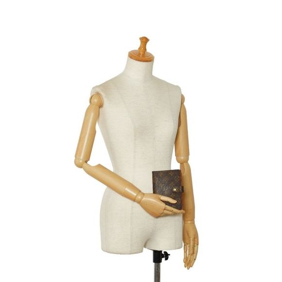 Louis Vuitton Agenda Pm Brown Canvas Wallet  (Pre-Owned) - Picture 5 of 10